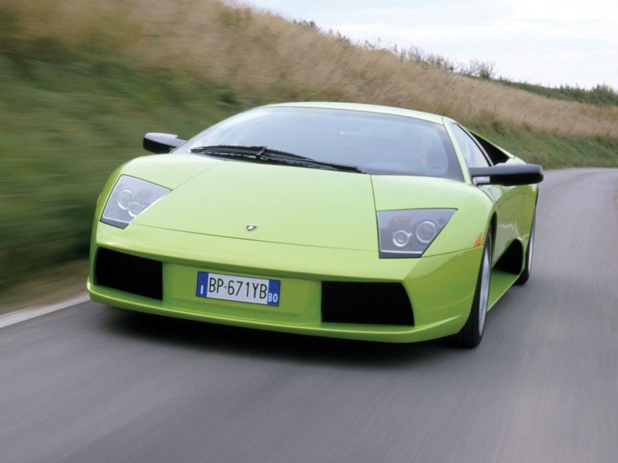  Lamborghini Murcielago 2001 года  (фото 18 из 30)